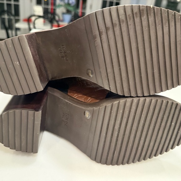 Louise et Cie Leather Boots “ VAMBA” Lace Up Womens 8.5 NEW - Picture 7 of 15